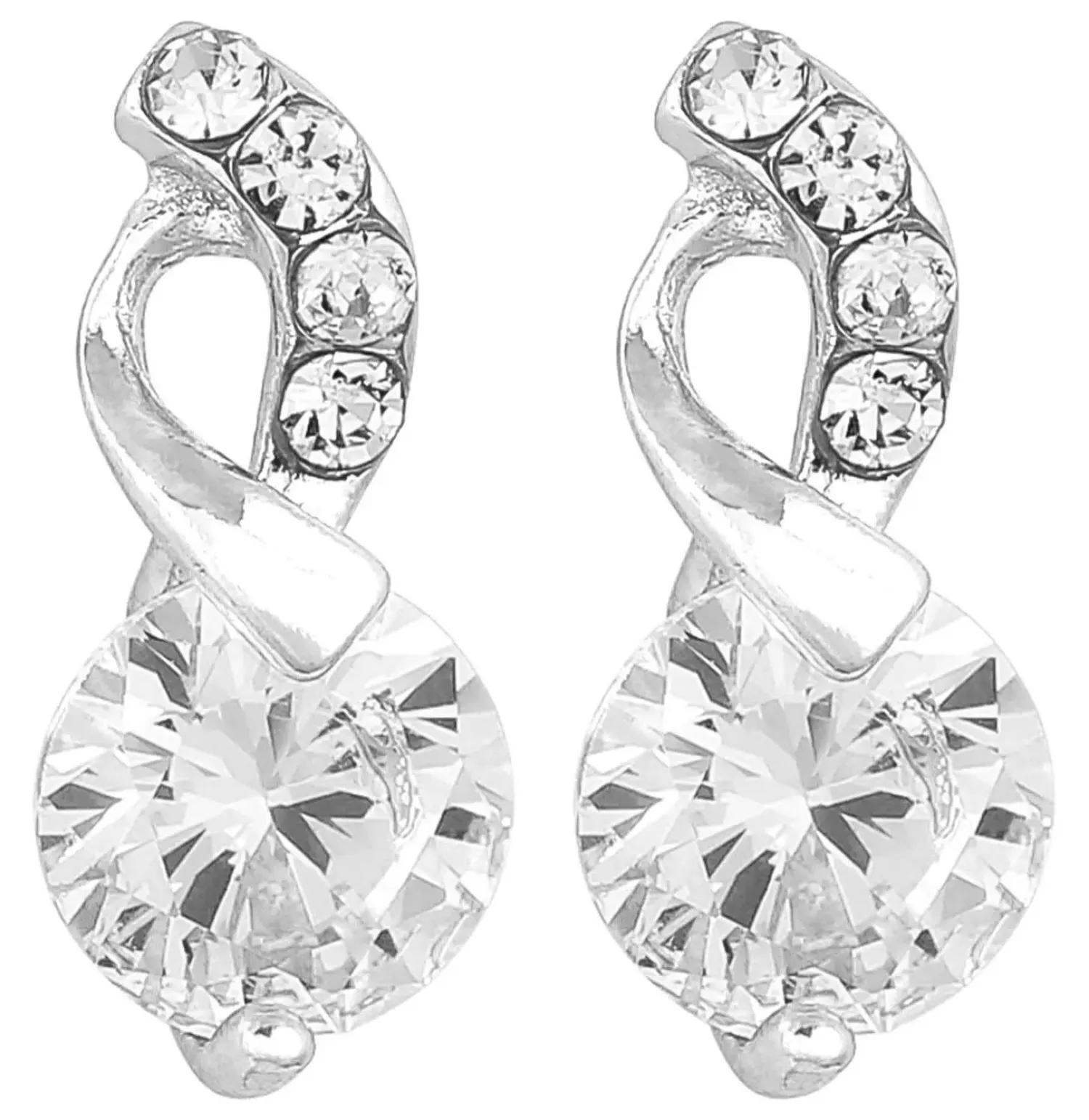 Bijou Brigitte Ohrringe 925Er Silber|Ohrringe 925Er Silber>Ohrstecker - Elegant Shine silber