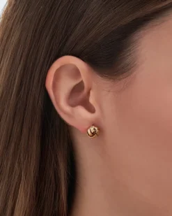 Bijou Brigitte Ohrringe Gold|Ohrstecker>Ohrstecker - 3er Set gold