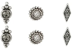 Bijou Brigitte Ohrringe 925Er Silber|Ohrringe 925Er Silber>Ohrstecker - Ethnic Silver silber