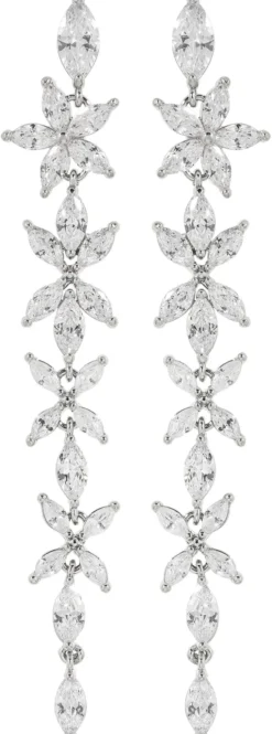 Bijou Brigitte Blumenschmuck|Ohrstecker>Ohrstecker - Exclusive Sparkle silber