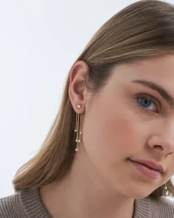 Bijou Brigitte Ohrringe Gold|Ohrstecker>Ohrstecker - Exquisite gold