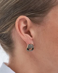 Bijou Brigitte Ohrringe Gold|Ohrstecker>Ohrstecker - Exquisit Glam gold, schwarz