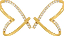 Bijou Brigitte Silver Crystals|Ohrstecker><noscript><img width=