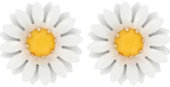 Bijou Brigitte Ohrstecker>Ohrstecker - Fancy Daisy weiß