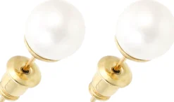 Bijou Brigitte Perlenschmuck|Ohrstecker>Ohrstecker - Fancy White weiß