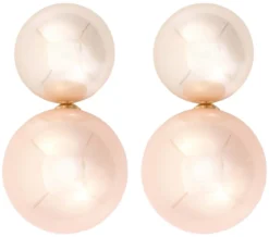 Bijou Brigitte Pastellschmuck|Ohrstecker>Ohrstecker - Feminine Pearls rosa