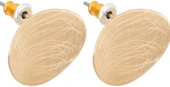 Bijou Brigitte Ohrringe Gold|Ohrstecker>Ohrstecker - Final Solitude gold