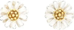 Bijou Brigitte Ohrringe Gold|Blumenschmuck>Ohrstecker - Fine Daisy gold