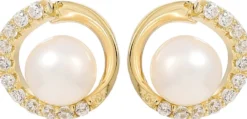 Bijou Brigitte Silver Crystals|Ohrstecker><noscript><img width=