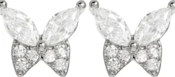 Bijou Brigitte Ohrringe 925Er Silber|Ohrringe 925Er Silber>Ohrstecker - Flattering Silver silber