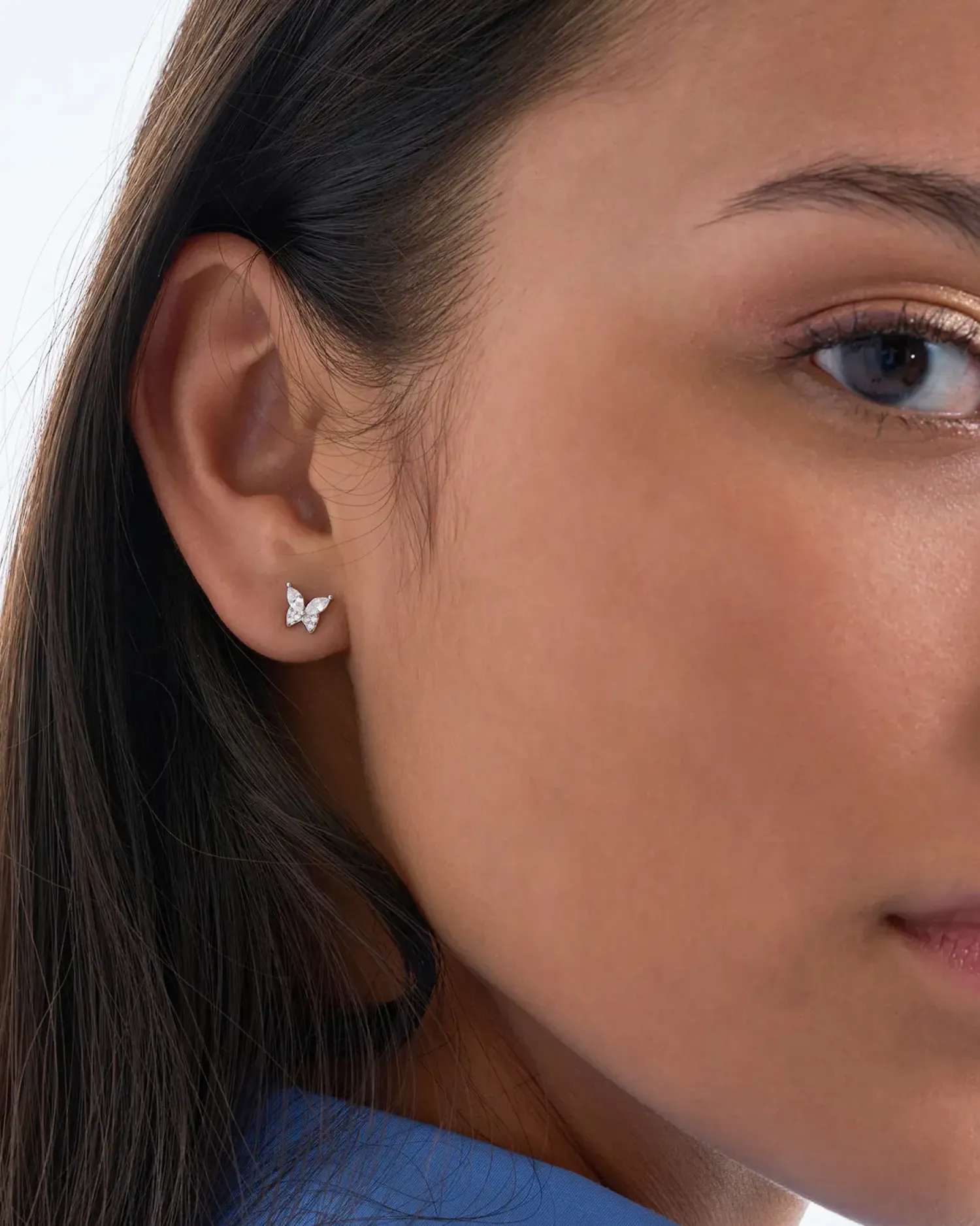 Bijou Brigitte Ohrringe 925Er Silber|Ohrringe 925Er Silber>Ohrstecker - Flattering Silver silber