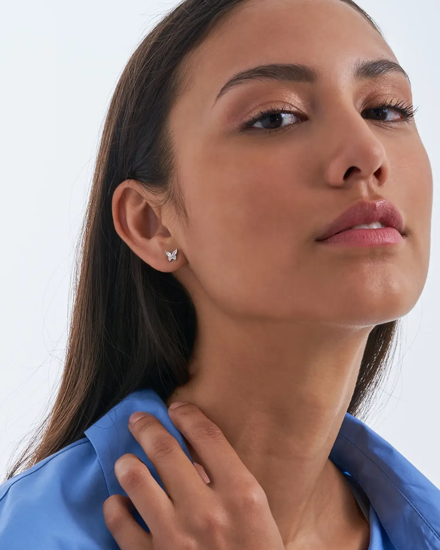 Bijou Brigitte Ohrringe 925Er Silber|Ohrringe 925Er Silber>Ohrstecker - Flattering Silver silber