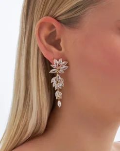 Bijou Brigitte Blumenschmuck|Ohrstecker>Ohrstecker - Floral Beauty gold