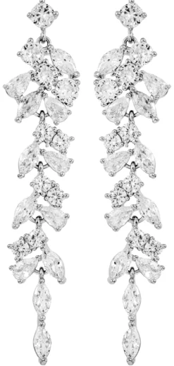 Bijou Brigitte Blumenschmuck|Ohrstecker>Ohrstecker - Floral Dream silber
