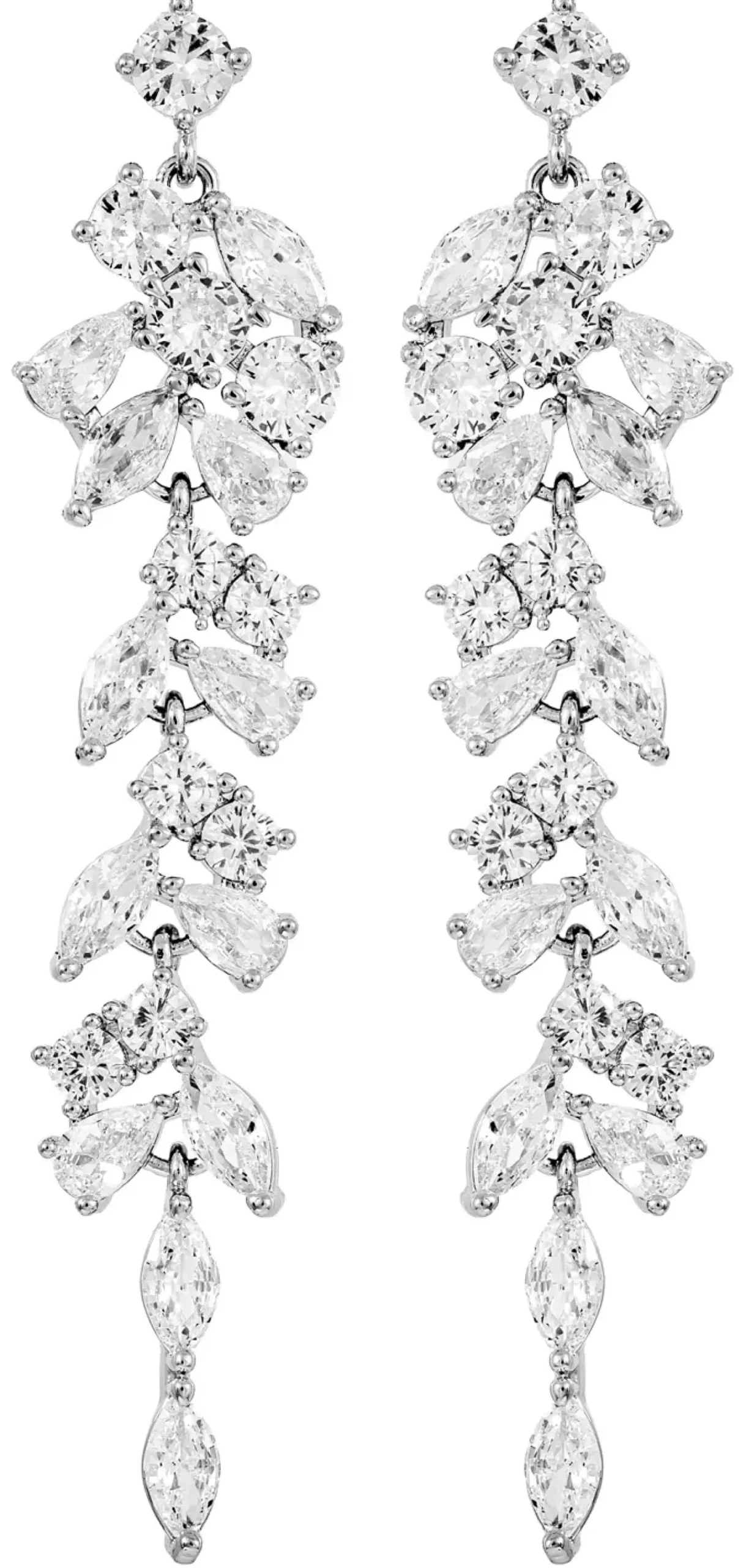 Bijou Brigitte Blumenschmuck|Ohrstecker>Ohrstecker - Floral Dream silber