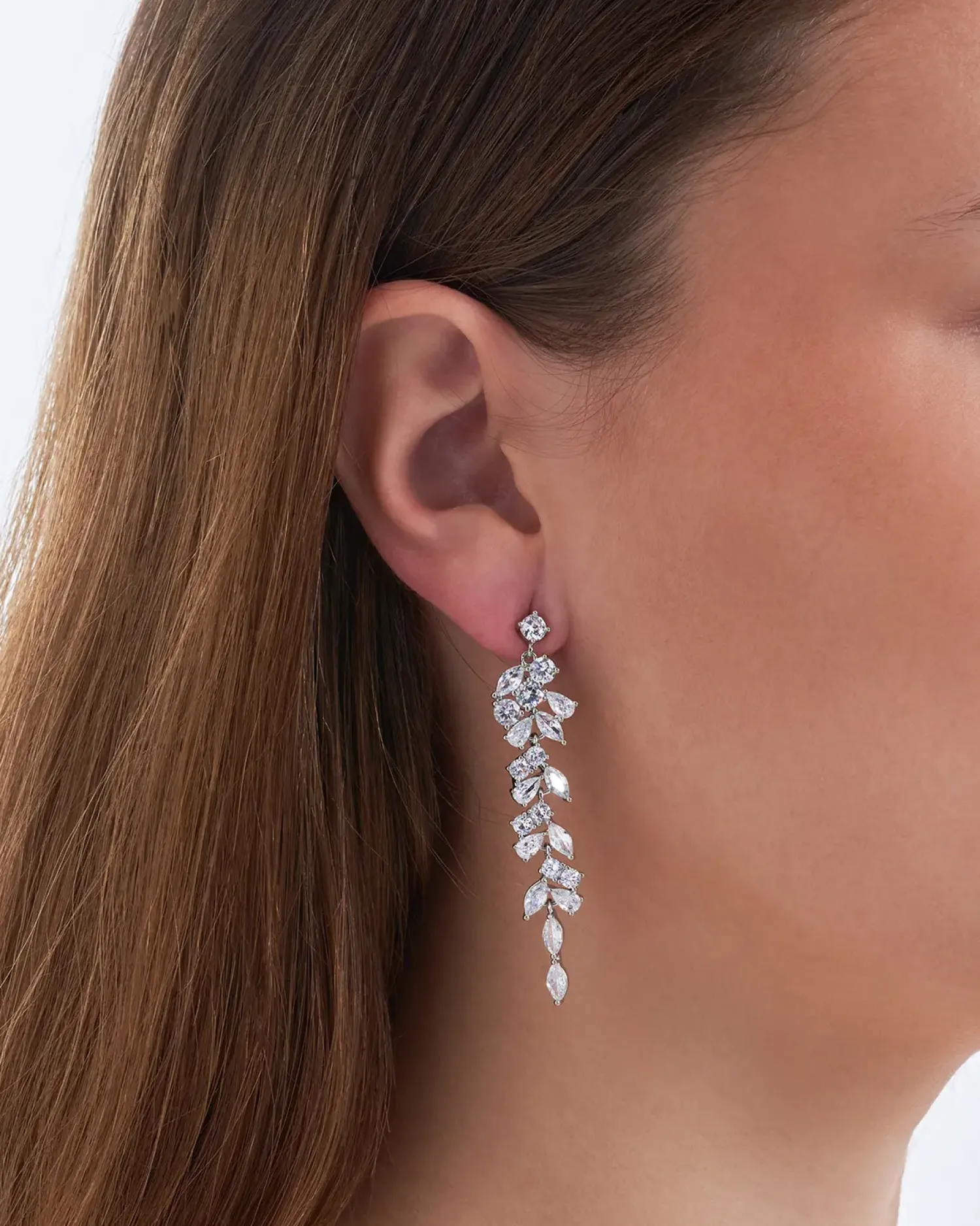 Bijou Brigitte Blumenschmuck|Ohrstecker>Ohrstecker - Floral Dream silber