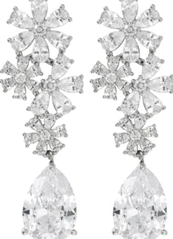 Bijou Brigitte Blumenschmuck|Ohrstecker>Ohrstecker - Floral Light silber