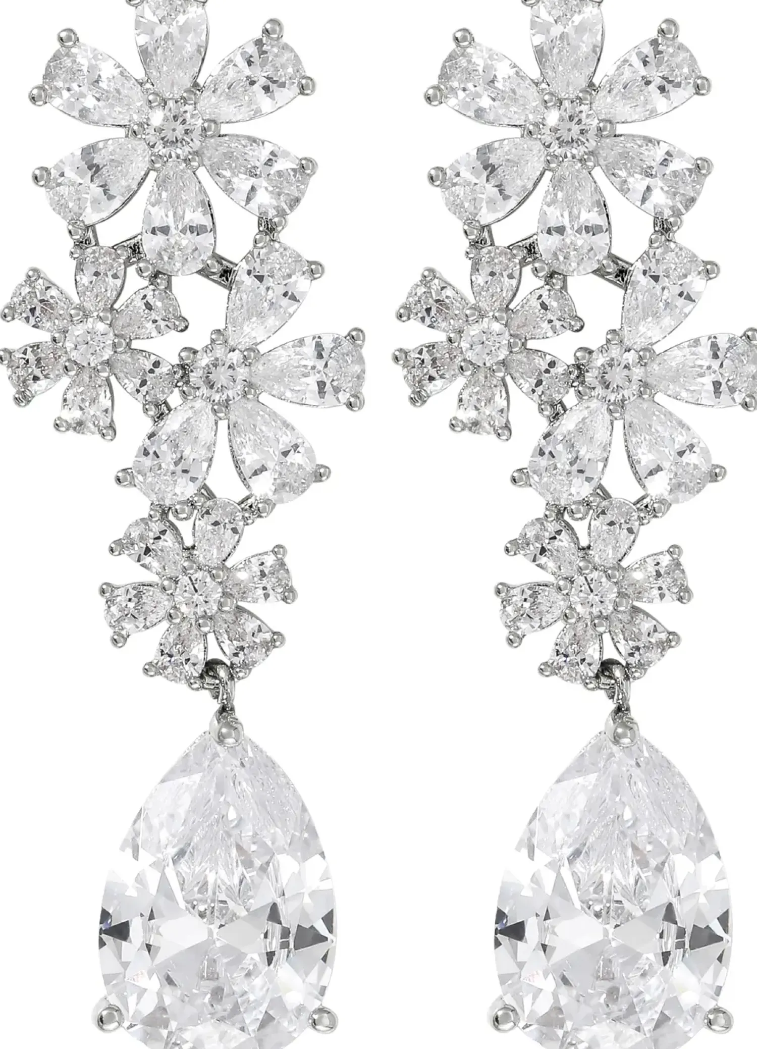 Bijou Brigitte Blumenschmuck|Ohrstecker>Ohrstecker - Floral Light silber