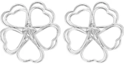 Bijou Brigitte Ohrstecker>Ohrstecker - Floral Love silber