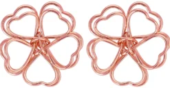 Bijou Brigitte Ohrstecker>Ohrstecker - Floral Luck roségold