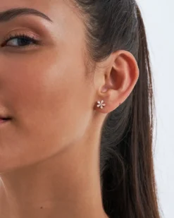 Bijou Brigitte Blumenschmuck|Ohrstecker>Ohrstecker - Floral Sweetness rosa, roségold