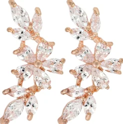 Bijou Brigitte Ohrstecker>Ohrstecker - Flower Garden roségold