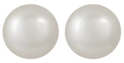 Bijou Brigitte Perlenschmuck|Ohrringe 925Er Silber>Ohrstecker - Fresh Pearl weiß, silber