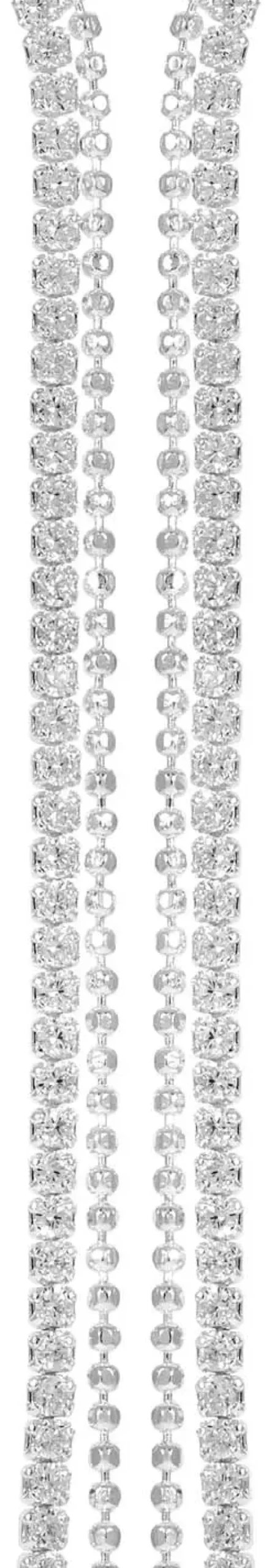 Bijou Brigitte Ohrringe 925Er Silber|Ohrringe 925Er Silber>Ohrstecker - Glamorous Chains silber