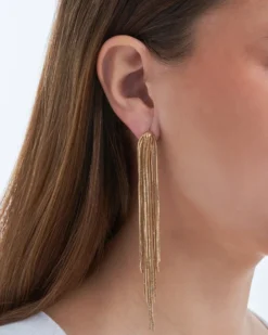 Bijou Brigitte Ohrringe Gold>Ohrstecker - Glamorous Night gold