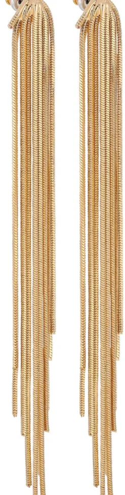Bijou Brigitte Ohrringe Gold>Ohrstecker - Glamorous Night gold