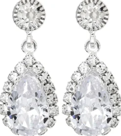 Bijou Brigitte Ohrstecker>Ohrstecker - Glamorous Sparkle silber