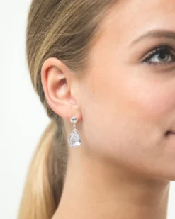 Bijou Brigitte Ohrstecker>Ohrstecker - Glamorous Sparkle silber