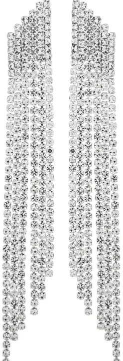 Bijou Brigitte Hochzeitsgäste|Ohrstecker>Ohrstecker - Glamorous Waterfall silber