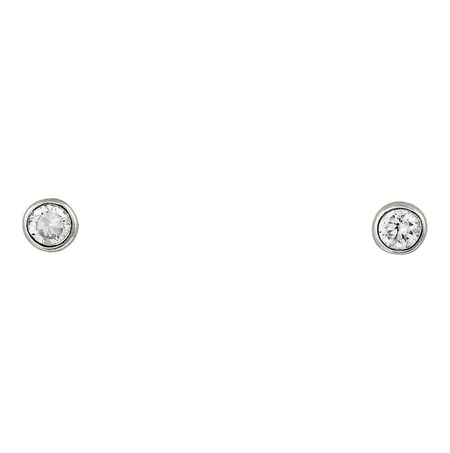 Bijou Brigitte Ohrringe 925Er Silber|Ohrringe 925Er Silber>Ohrstecker - Glam Rose silber