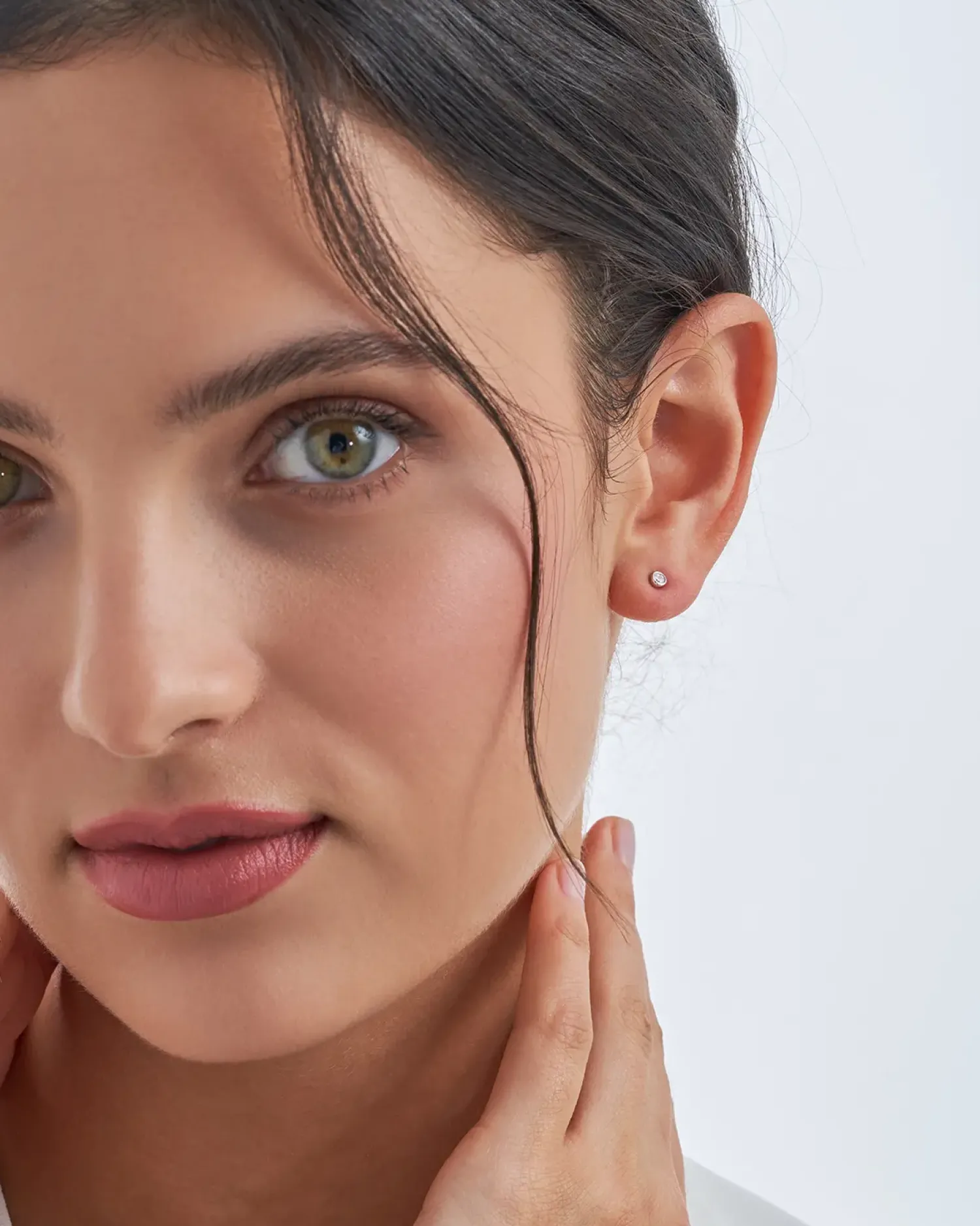 Bijou Brigitte Ohrringe 925Er Silber|Ohrringe 925Er Silber>Ohrstecker - Glam Rose silber