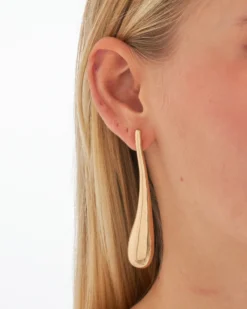 Bijou Brigitte Ohrringe Gold|Ohrstecker>Ohrstecker - Glazy Liquid gold