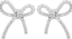 Bijou Brigitte Ohrstecker>Ohrstecker - Gleaming Bow silber