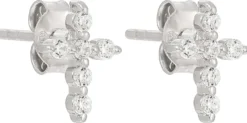 Bijou Brigitte Ohrringe 925Er Silber|Ohrringe 925Er Silber>Ohrstecker - Gleaming Cross silber