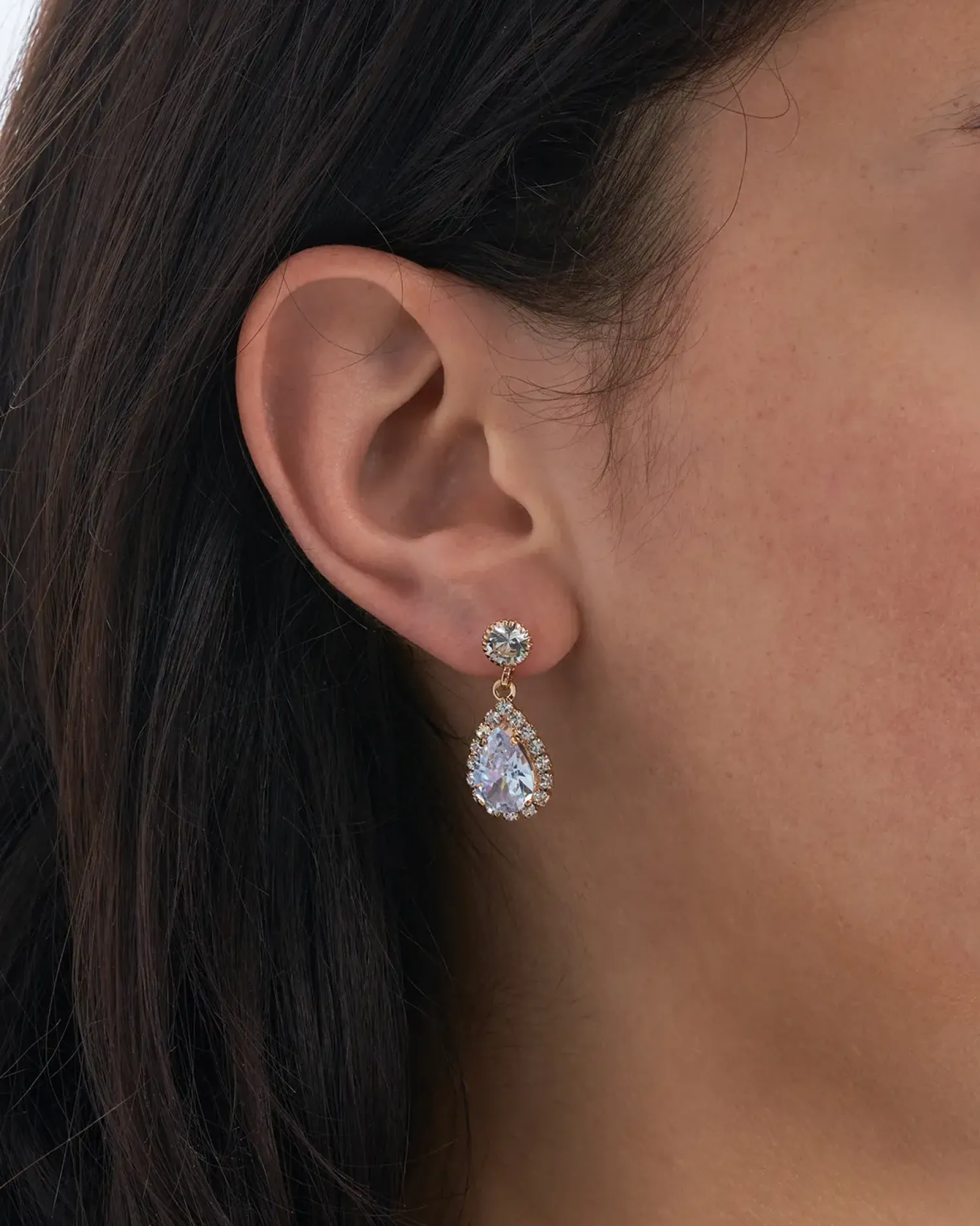 Bijou Brigitte Ohrstecker|Brautohrringe>Ohrstecker - Gleaming Dream gold