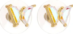 Bijou Brigitte Ohrringe Gold|Ohrstecker>Ohrstecker - Gleaming Fairy gold