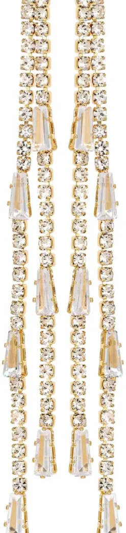 Bijou Brigitte Ohrringe Gold|Ohrstecker>Ohrstecker - Gleaming Fringes gold
