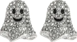 Bijou Brigitte Ohrstecker>Ohrstecker - Gleaming Ghost silber