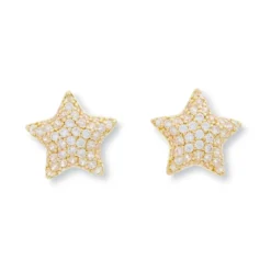 Bijou Brigitte Ohrringe Gold|Ohrstecker>Ohrstecker - Gleaming Night gold