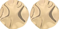 Bijou Brigitte Ohrringe Gold|Ohrstecker>Ohrstecker - Gleaming Plates gold