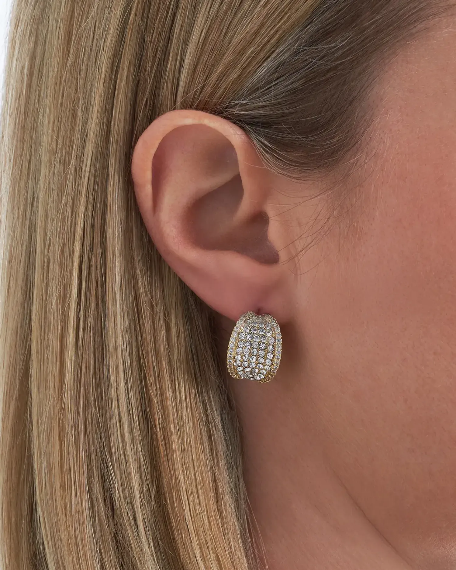 Bijou Brigitte Ohrringe Gold|Ohrstecker>Ohrstecker - Gleaming Vibe gold