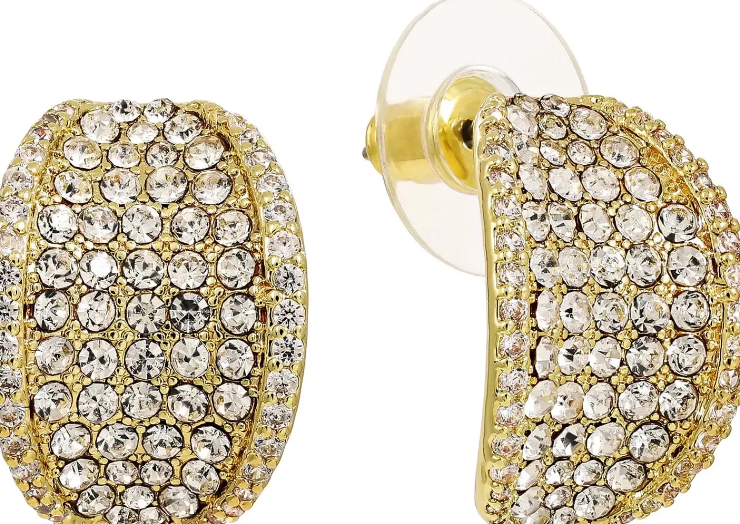Bijou Brigitte Ohrringe Gold|Ohrstecker>Ohrstecker - Gleaming Vibe gold
