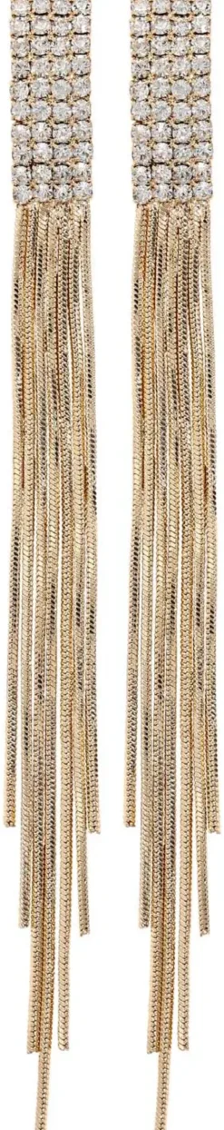 Bijou Brigitte Ohrringe Gold|Ohrstecker>Ohrstecker - Gleaming Waterfall gold