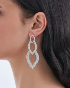 Bijou Brigitte Brautohrringe|Ohrstecker>Ohrstecker - Glittery Moments silber