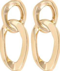 Bijou Brigitte Ohrringe Gold|Ohrstecker>Ohrstecker - Glossy Links gold