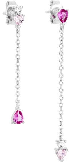 Bijou Brigitte Ohrringe 925Er Silber|Ohrringe 925Er Silber>Ohrstecker - Glowy Chains silber
